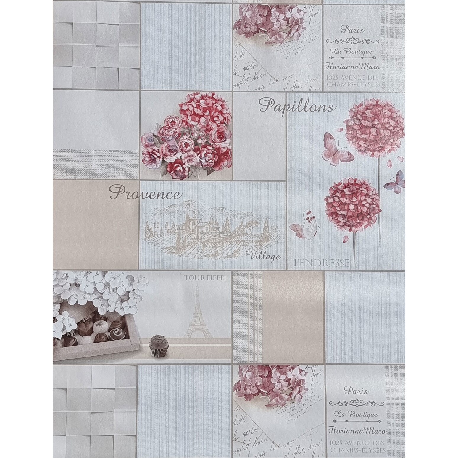 Tapet DEGRETS 212-03 Hartie - Impermeabil, Jana bej, 0.53m x 10.05m, 5.3 mp