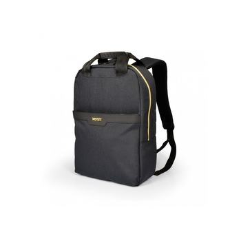 Rucsac laptop Port Designs CANBERRA BACKPACK 13/14'', Negru Rucsac laptop Port Designs CANBERRA BACKPACK 13/14'', Negru
