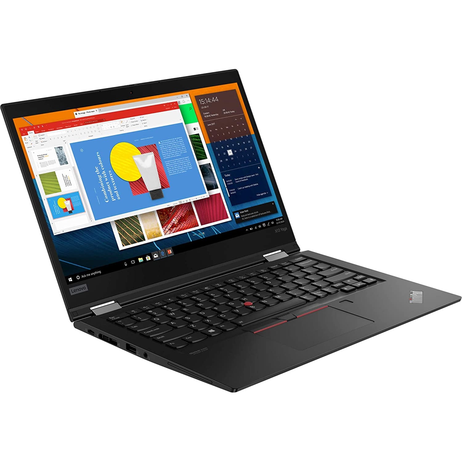 ⑤ Thinkpad X13 Gen1 8GB 256GB MS Office ThinkPad X13 2-in 1 Gen 5 Intel | Compact Intel powered 13