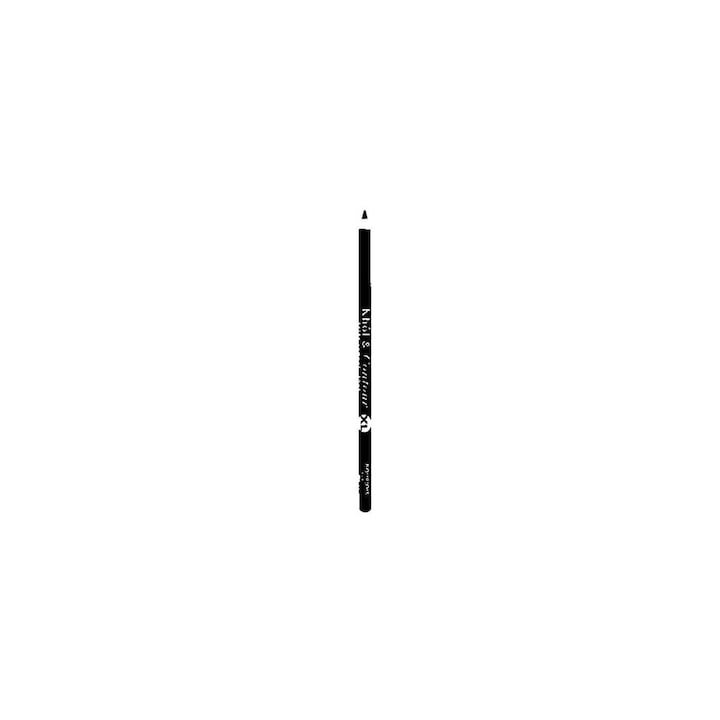 Creion de ochi Bourjois, 32001, 1.65 g, Negru