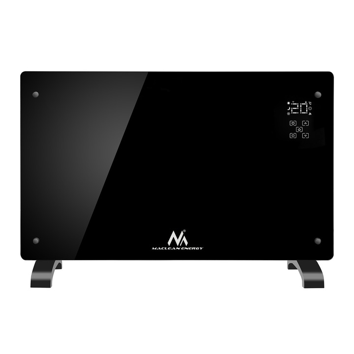 Convector electric WiFi, 2000W, Maclean MCE502, negru