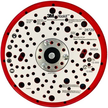 Taler Masina Slefuit Rotativa 3M Hookit Low Profile Abrasive Disc, 150mm Taler Masina Slefuit Rotativa 3M Hookit Low Profile Abrasive Disc, 150mm