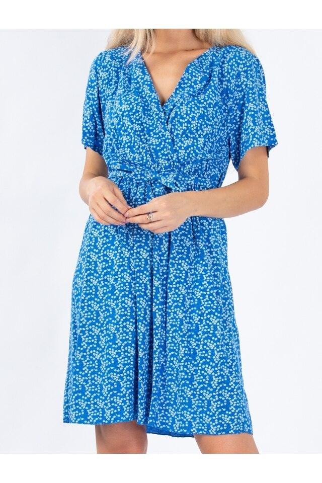 Rochie Dama Dyson Albastru, marime universala