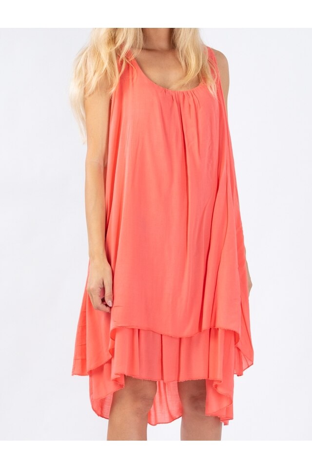 Rochie Dama Thurstan Roz, marime universala