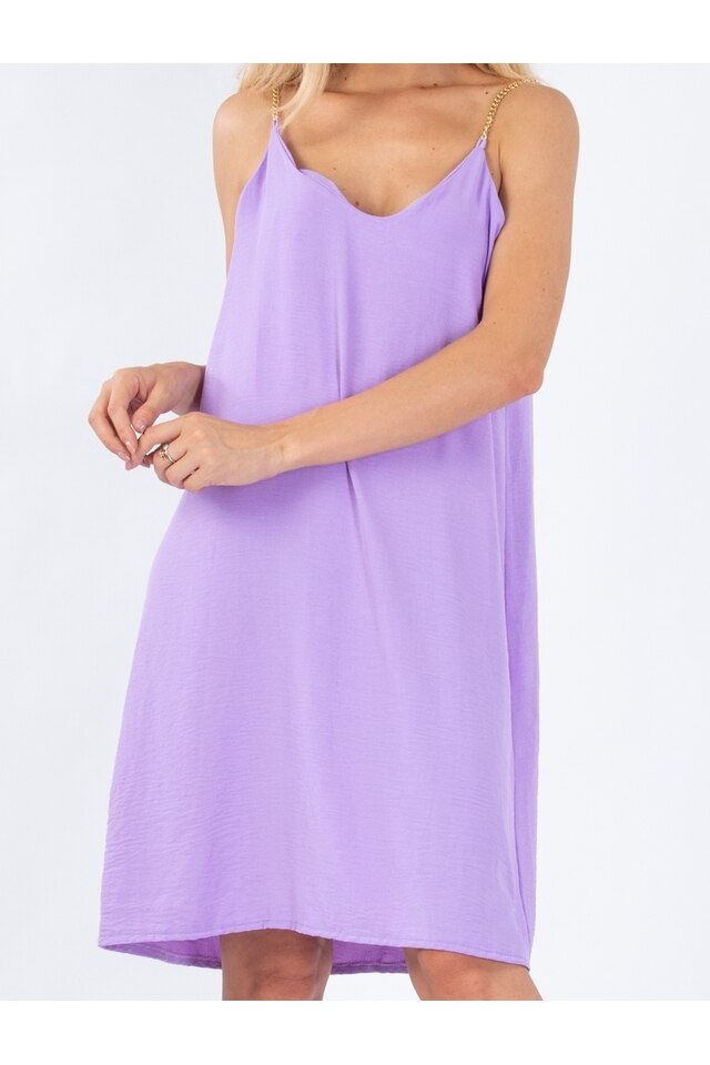 Rochie Dama Merritt Mov, marime universala