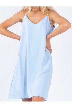 Rochie Dama Merritt Bleu, marime universala Rochie Dama Merritt Bleu, marime universala