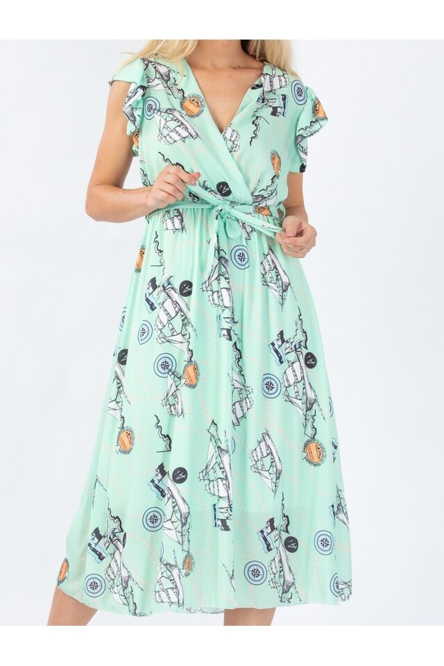 Rochie Dama Jenson Vernil, marime universala