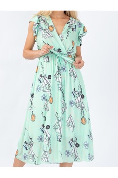 Rochie Dama Jenson Vernil, marime universala Rochie Dama Jenson Vernil, marime universala