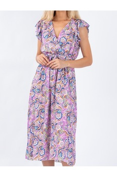 Rochie Dama Jenson Lila, marime universala Rochie Dama Jenson Lila, marime universala