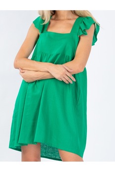 Rochie Dama Kylee Verde, marime universala Rochie Dama Kylee Verde, marime universala