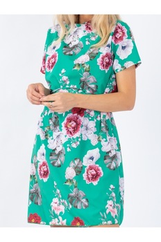 Rochie Dama Mindy Verde, marime universala Rochie Dama Mindy Verde, marime universala