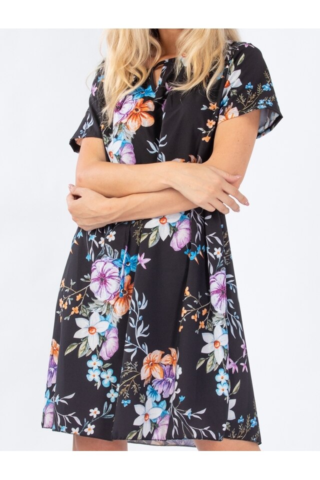 Rochie Dama Mindy Negru, marime universala