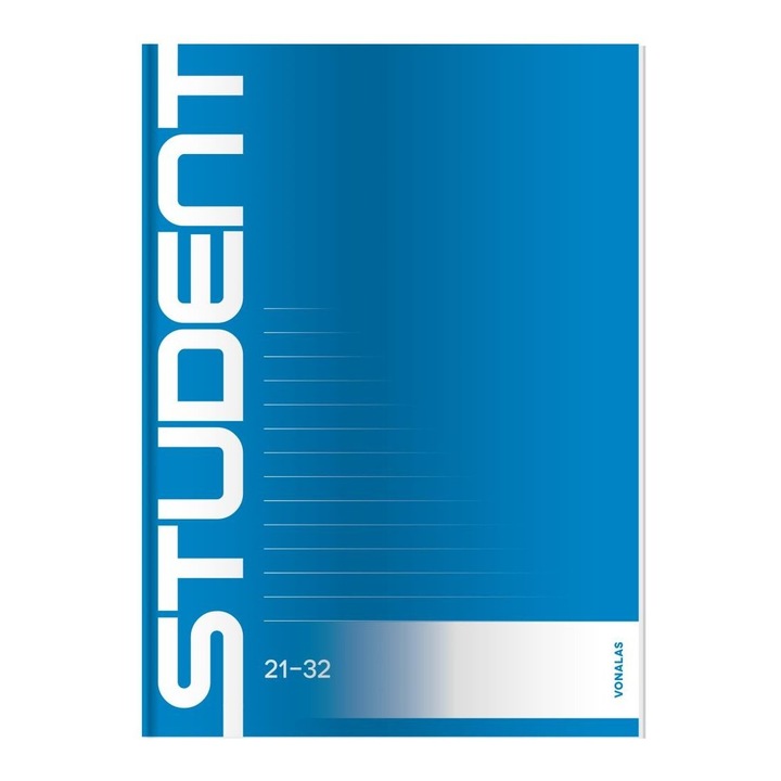 ICO Student A5 vonalas füzet