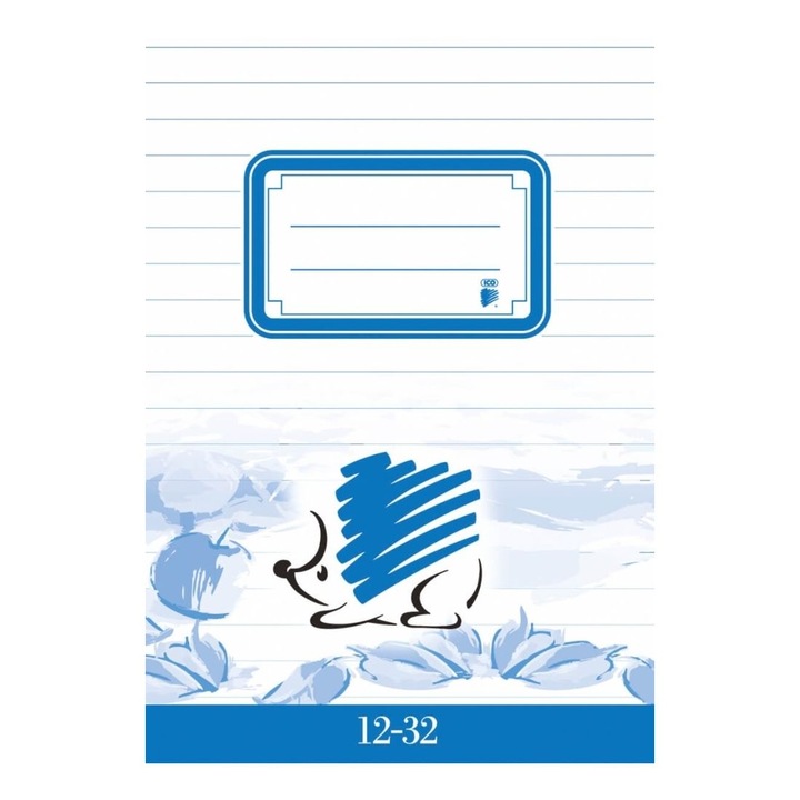 ICO Süni A5 12 32 3.osztályos vonalas füzet