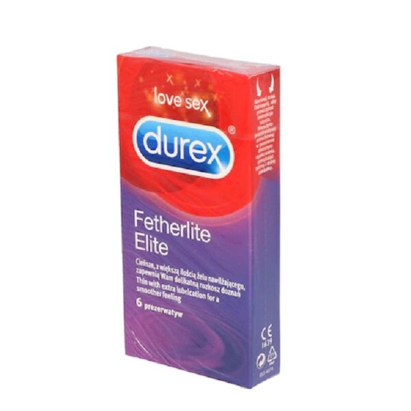 Prezervative Durex 6 buc Fetherlite Elite