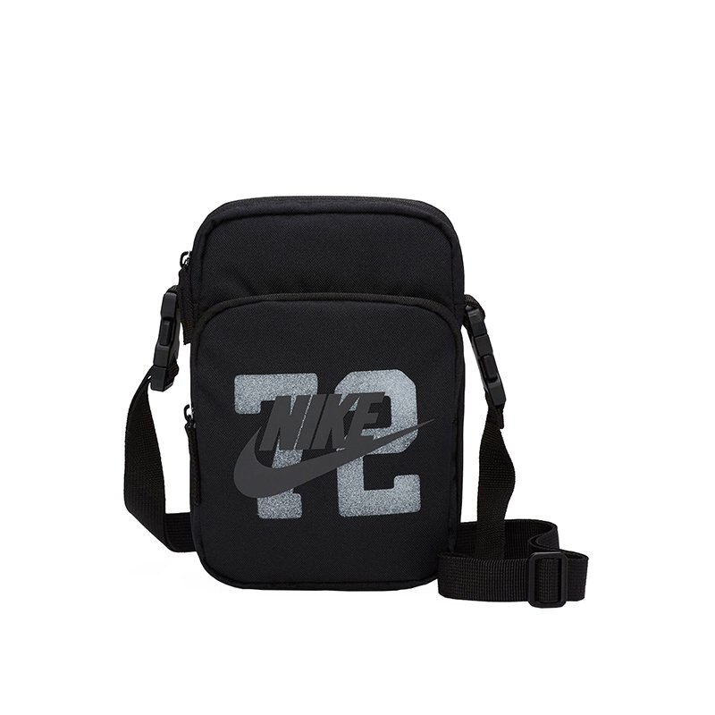 Borseta Nike Heritage DJ7375-010, Barbati, Negru