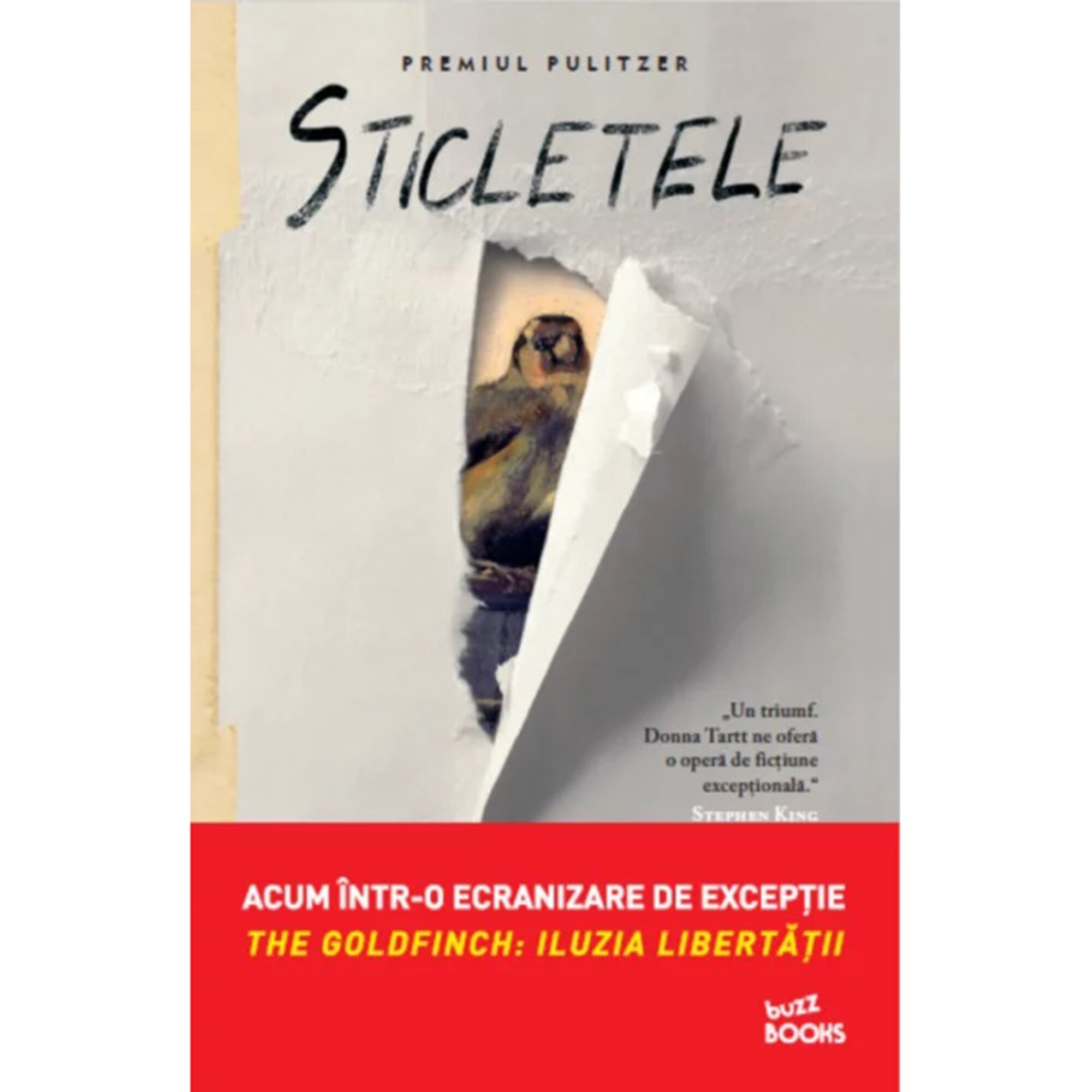 Sticletele, Donna Tartt