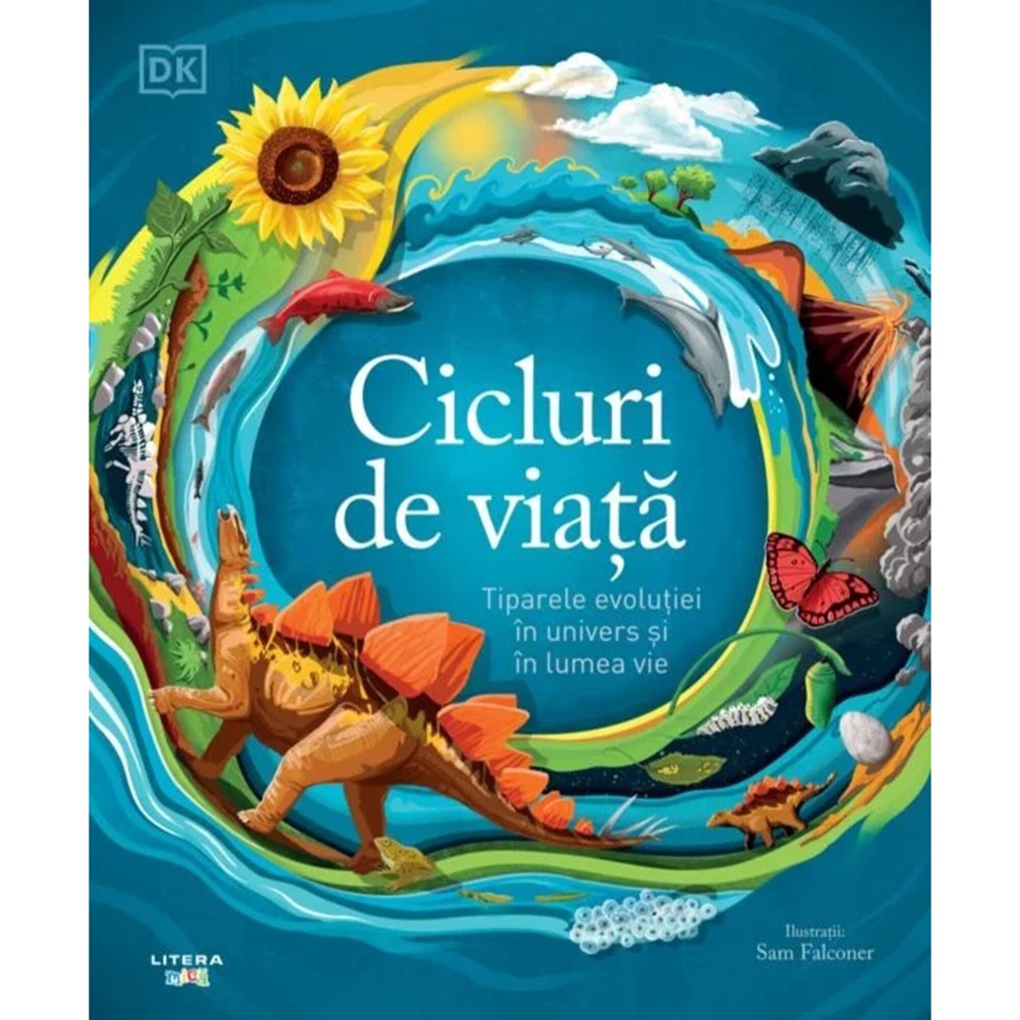 Cicluri de viata. Tiparele evolutiei in univers si in lumea vie