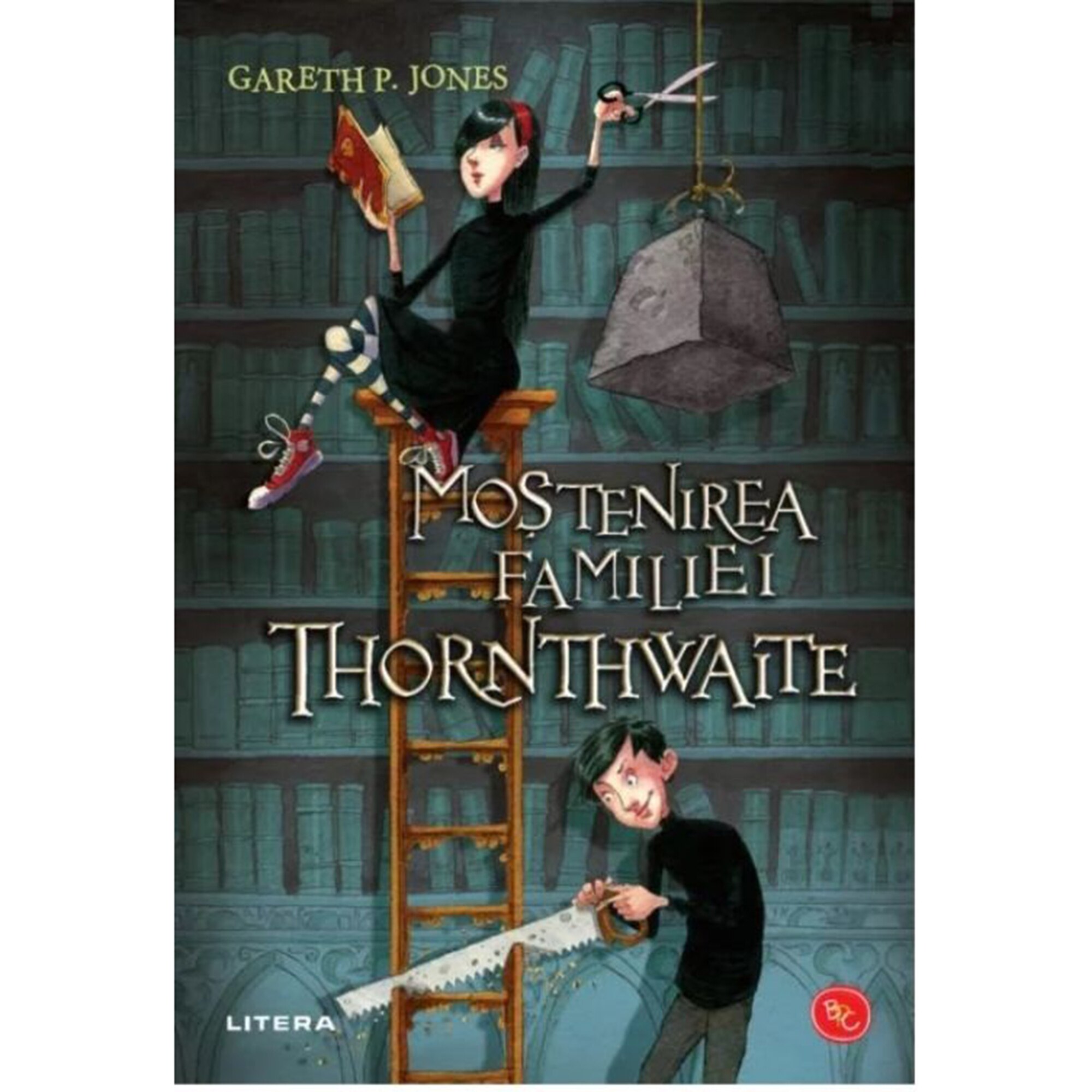 Mostenirea familiei Thornthwaite, Gareth P. ,Jones Reeditare