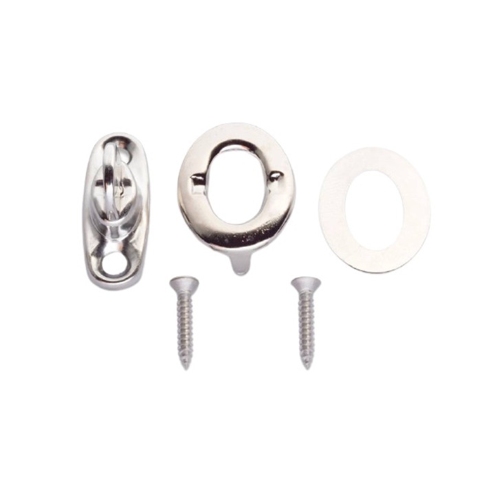 Zárkészlet, Prym, 33 mm, Ezüst