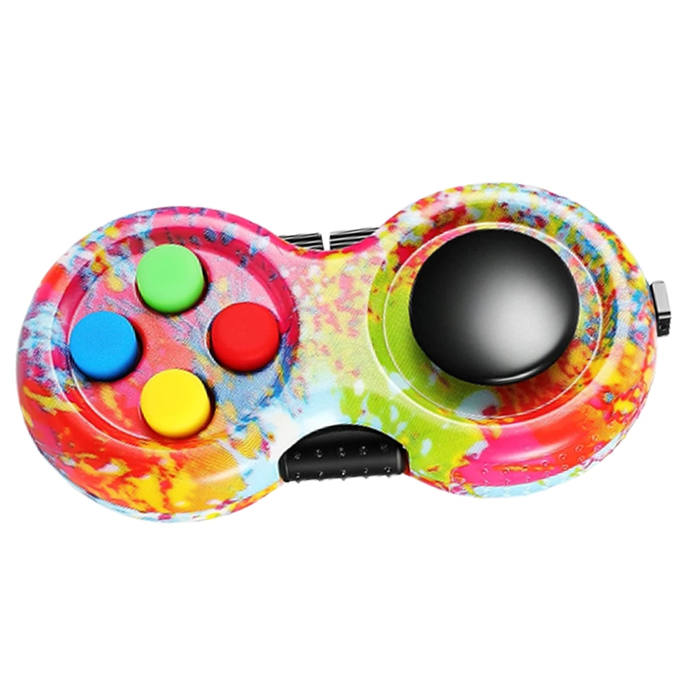 Jucarie Antistres Zenuk® - Fidget Toys, Joystick Pad, Sensory, Antistres, Multicolor