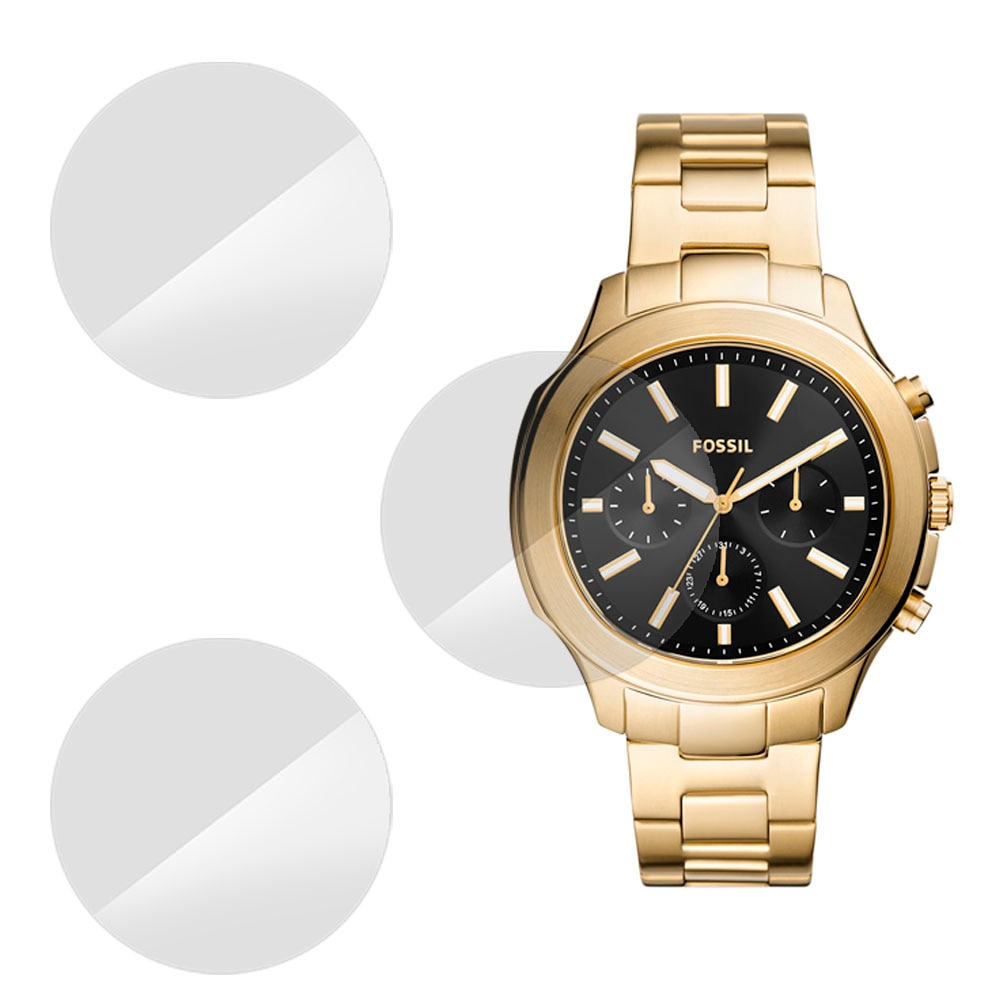 Set 3 folii SILKASE pentru Fossil 