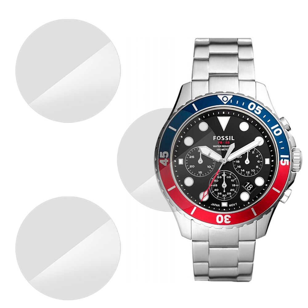 Set 3 folii SILKASE pentru Fossil 