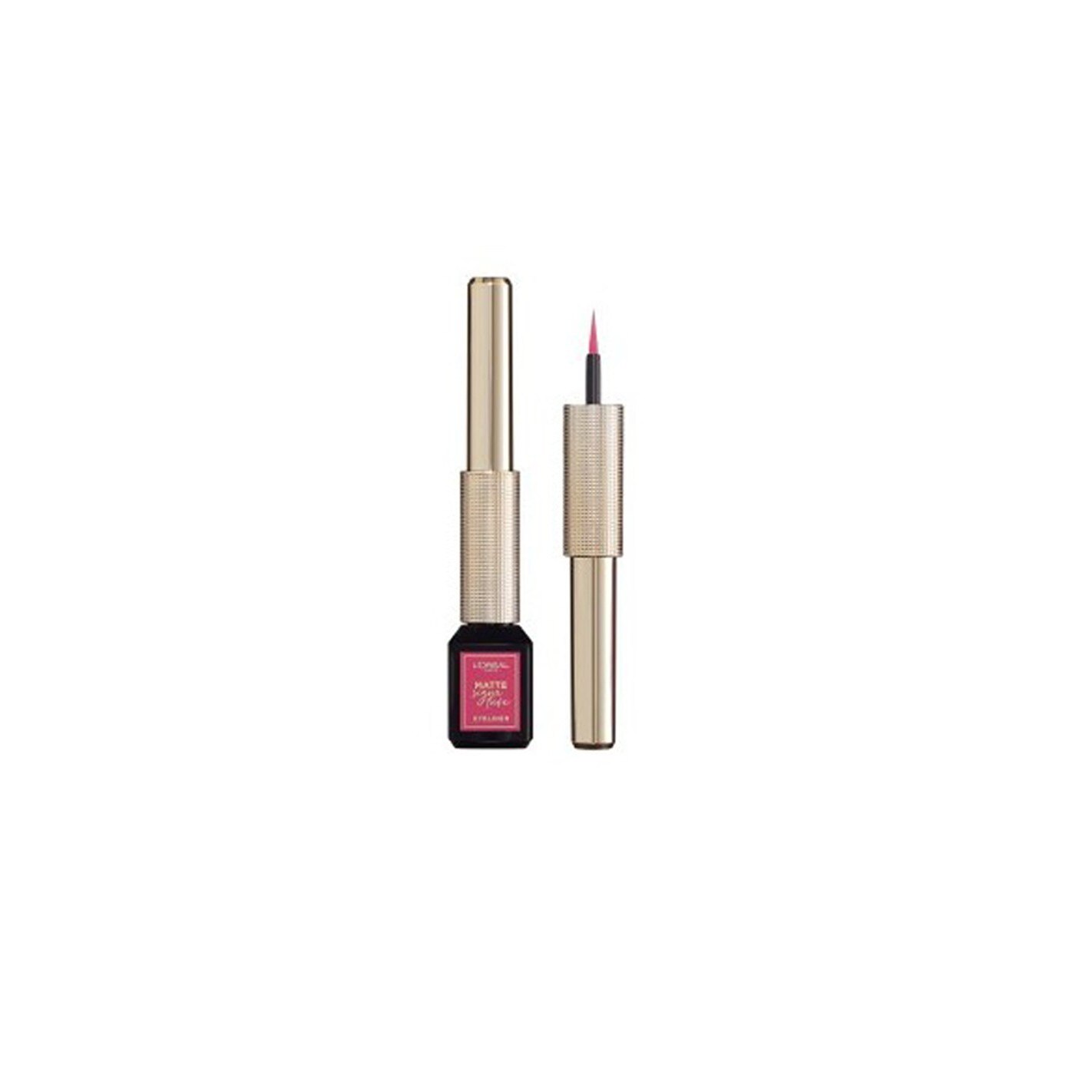 Eyeliner L'Oreal Paris, Superliner Matte Signature, 3 ml, Fucsia