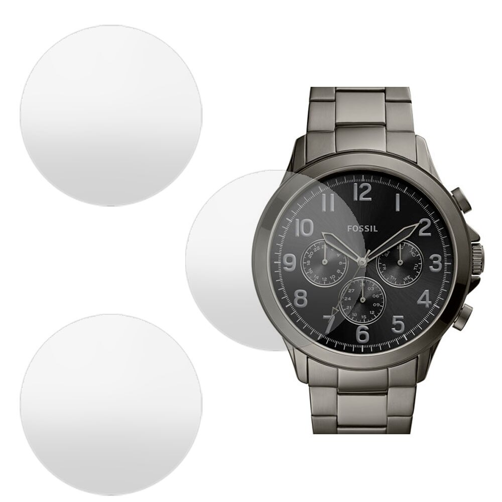 Set 3 folii mate SILKASE pentru Fossil 