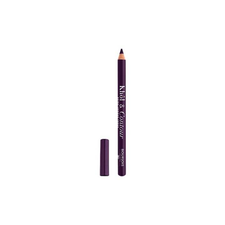 Creion de ochi Kohl&Contour Bourjois, 31999X007, 1.2 g, Violet