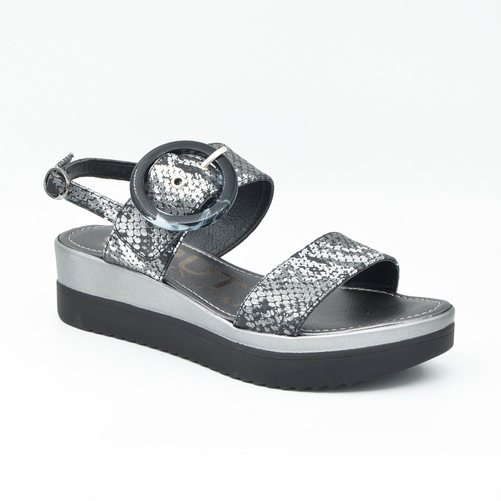 Sandale dama Cerutti, 21237, Negru