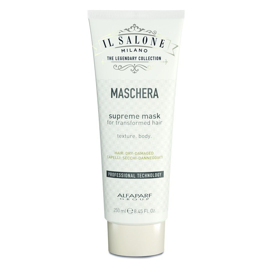 Masca pentru par foarte uscat sau degradat AlfaParf Salone Supreme Mask, 250ml