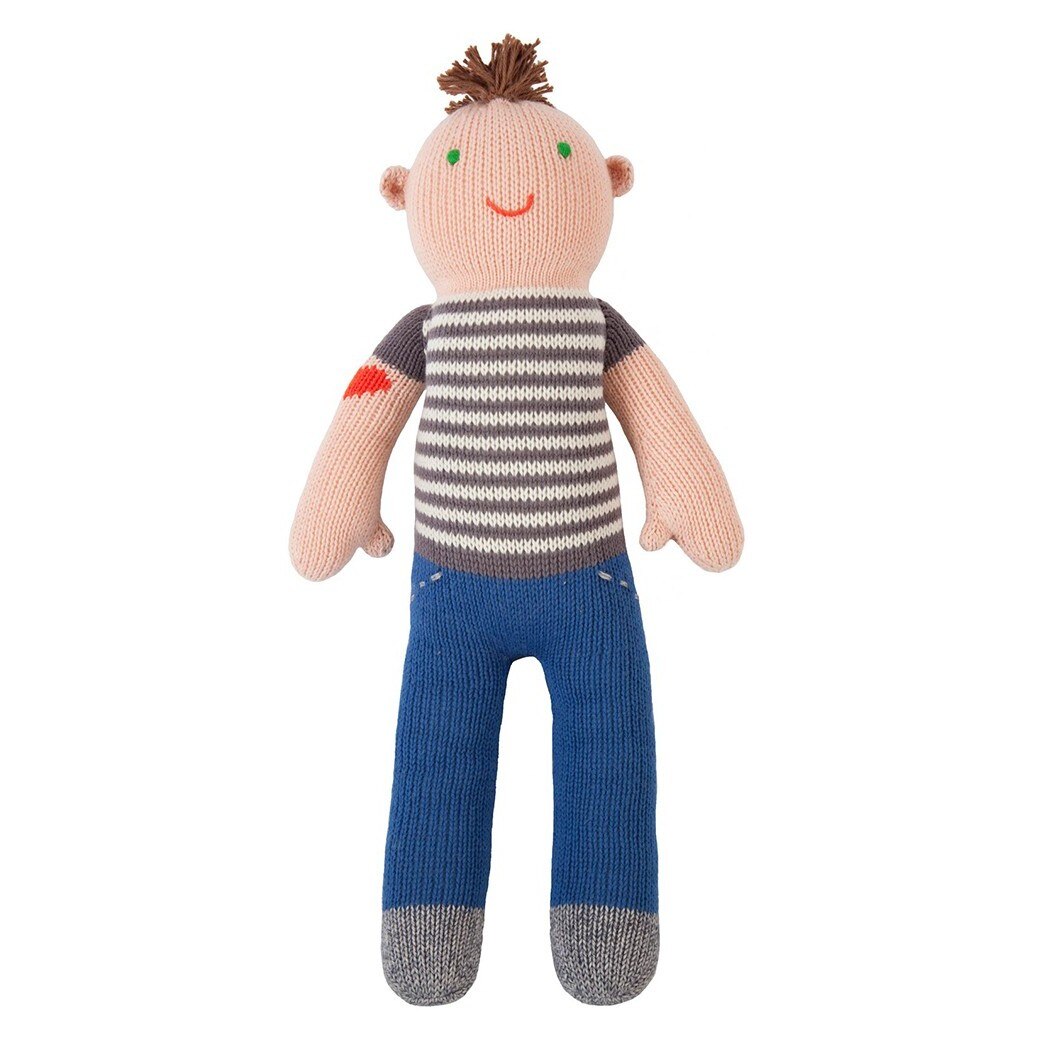 Papusa din material textil Bla Bla Kids, 45 cm