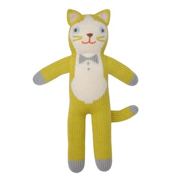 Jucarie din material textil Bla Bla Kids, Pisica, 45 cm Jucarie din material textil Bla Bla Kids, Pisica, 45 cm