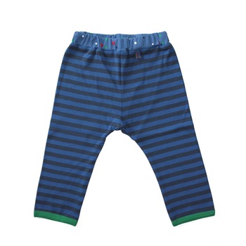 Pantaloni Little Shrimp cu dungi, 18-24 luni, 90 cm Pantaloni Little Shrimp cu dungi, 18-24 luni, 90 cm