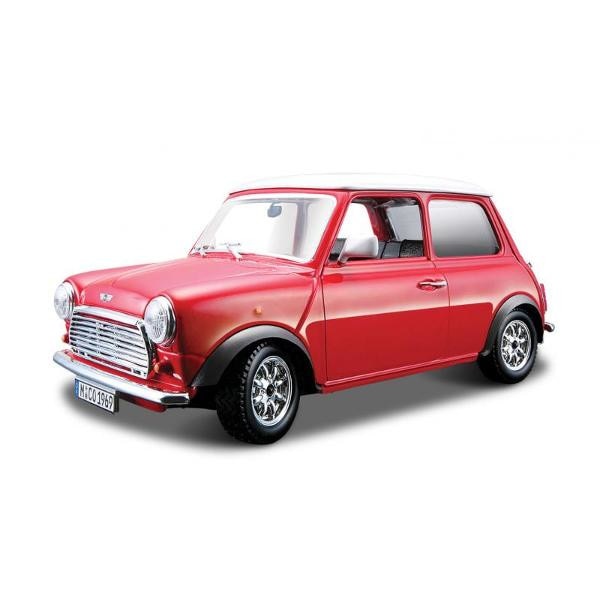1:32 STREET CLASIC- MINI COOPER - ROSU