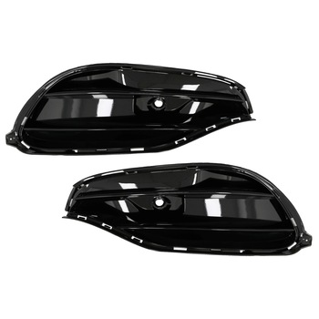 Set 2 Grile Laterale Bara Fata Negru Lucios compatibil cu Mercedes CLA W117 C117 Facelift (2016-2018) CLA45 Design (SGMBW117A45) Set 2 Grile Laterale Bara Fata Negru Lucios compatibil cu Mercedes CLA W117 C117 Facelift (2016-2018) CLA45 Design (SGMBW117A45)