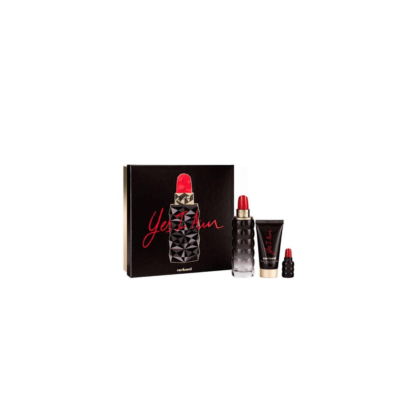 Set dama Cofres Yes I Am, Apa de parfum 50 ml/Mini apa de parfum 5 ml