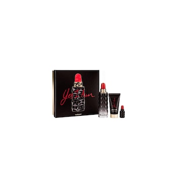 Set dama Cofres Yes I Am, Apa de parfum 50 ml/Mini apa de parfum 5 ml Set dama Cofres Yes I Am, Apa de parfum 50 ml/Mini apa de parfum 5 ml