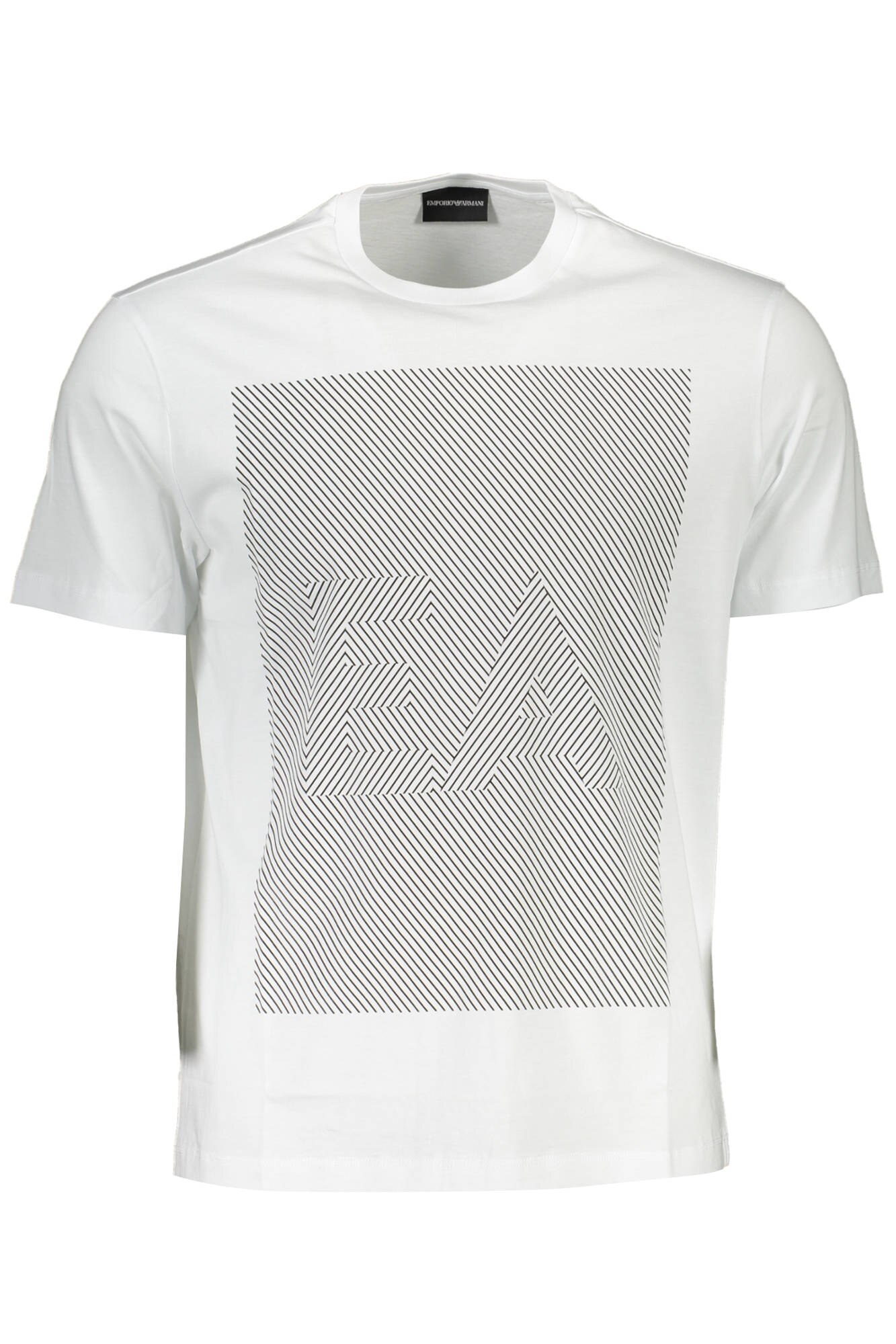 Tricou Barbati, EMPORIO ARMANI, 9101065, Logo, Alb, Alb, 2XL