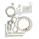 Kit Complet Montaj Instalare Aer Conditionat pentru aparate de 9000,12000 BTU/h
