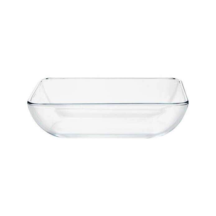 Vas dreptunghiular Daily, Pyrex, sticla termorezistenta, 3,5 litri