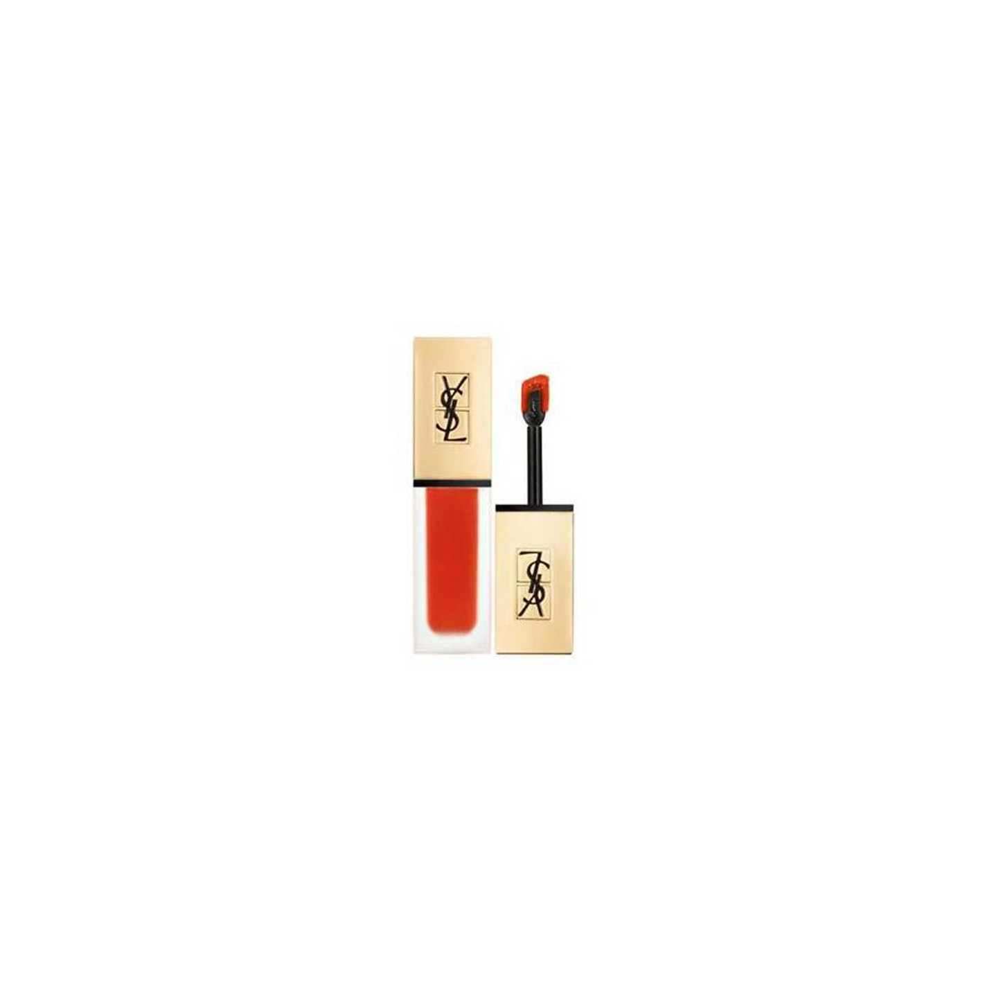 Ruj Lichid Yves Saint Laurent Tatouge Couture, 02 Crazy Tangerine, 6 ml