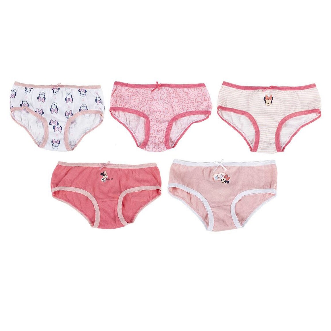 Set 5 perechi chiloti fete model 2200007750