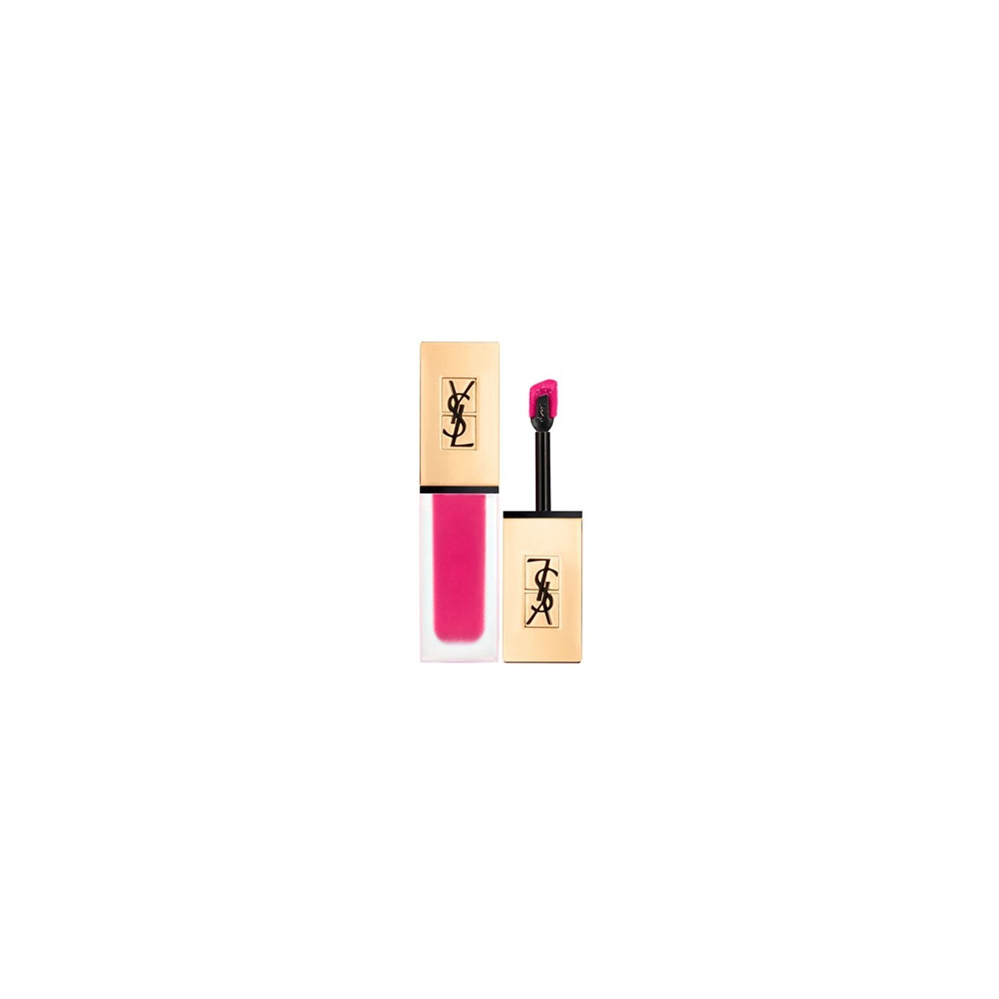 Ruj Lichid Yves Saint Laurent Tatouge Couture, 14 Decadent Fuchsia, 6 ml