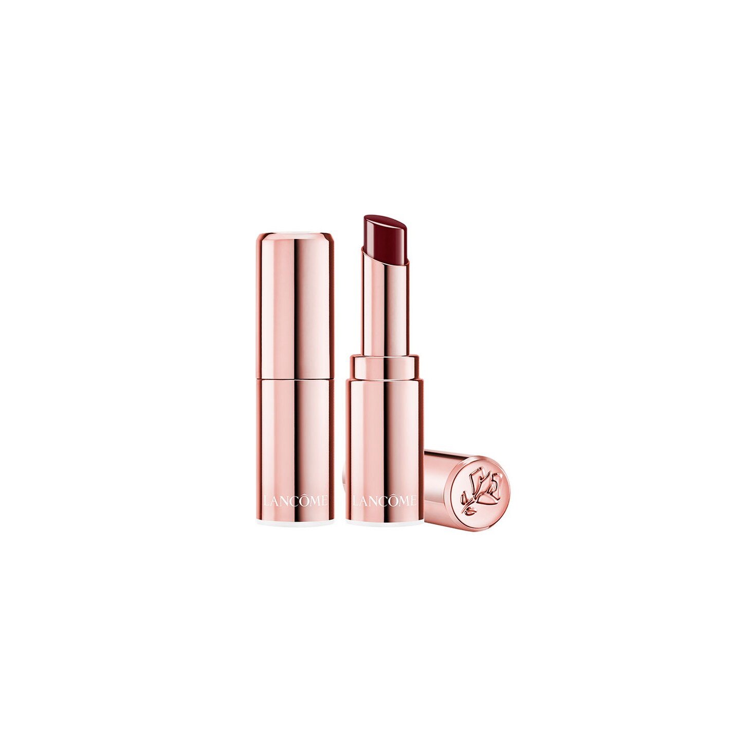 Ruj Lancome Absolut Shine 397 Mademoiselle Call Me Shiny, Visiniu, 3.2 g