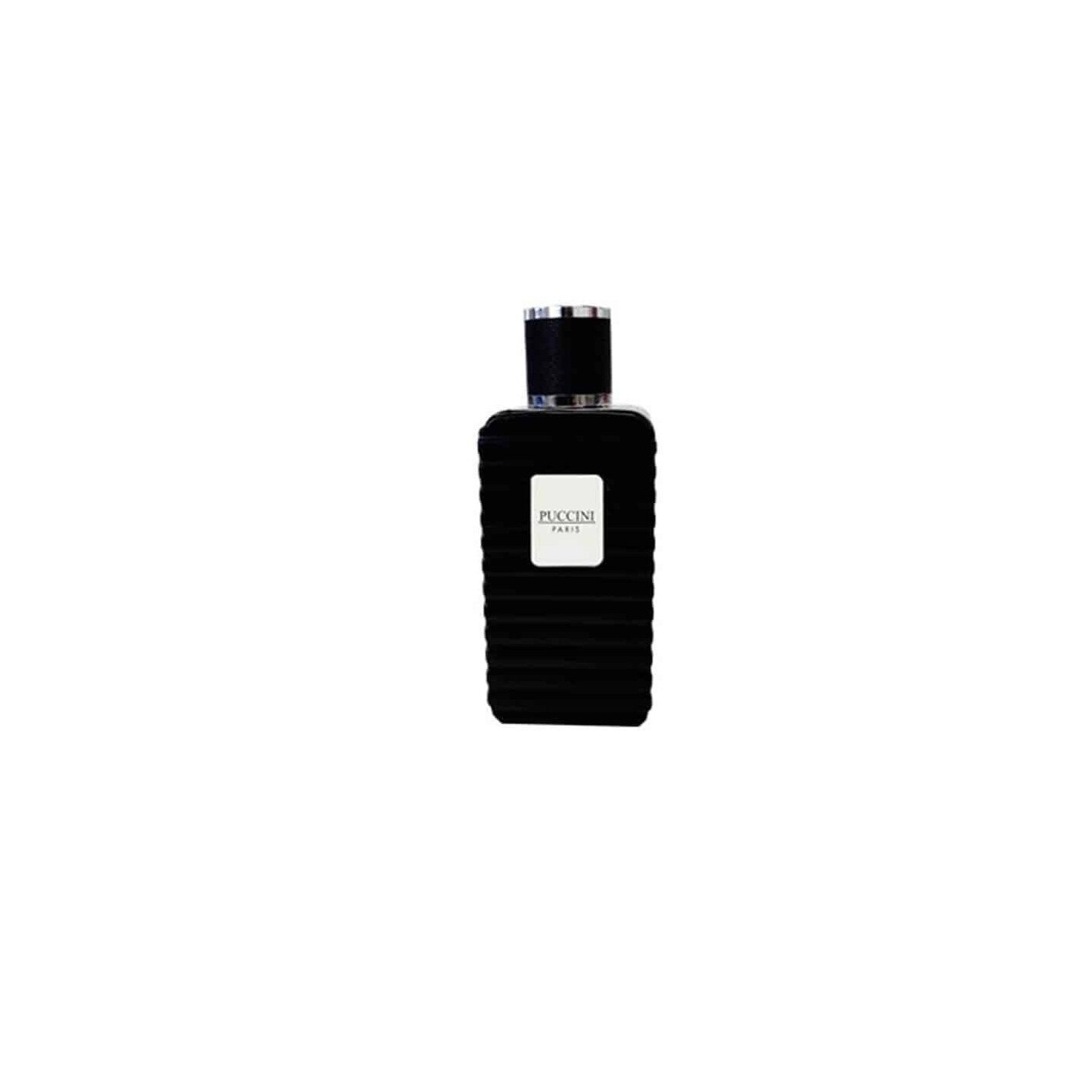 Apa de toaleta Puccini, Black, Barbati, 100 ml