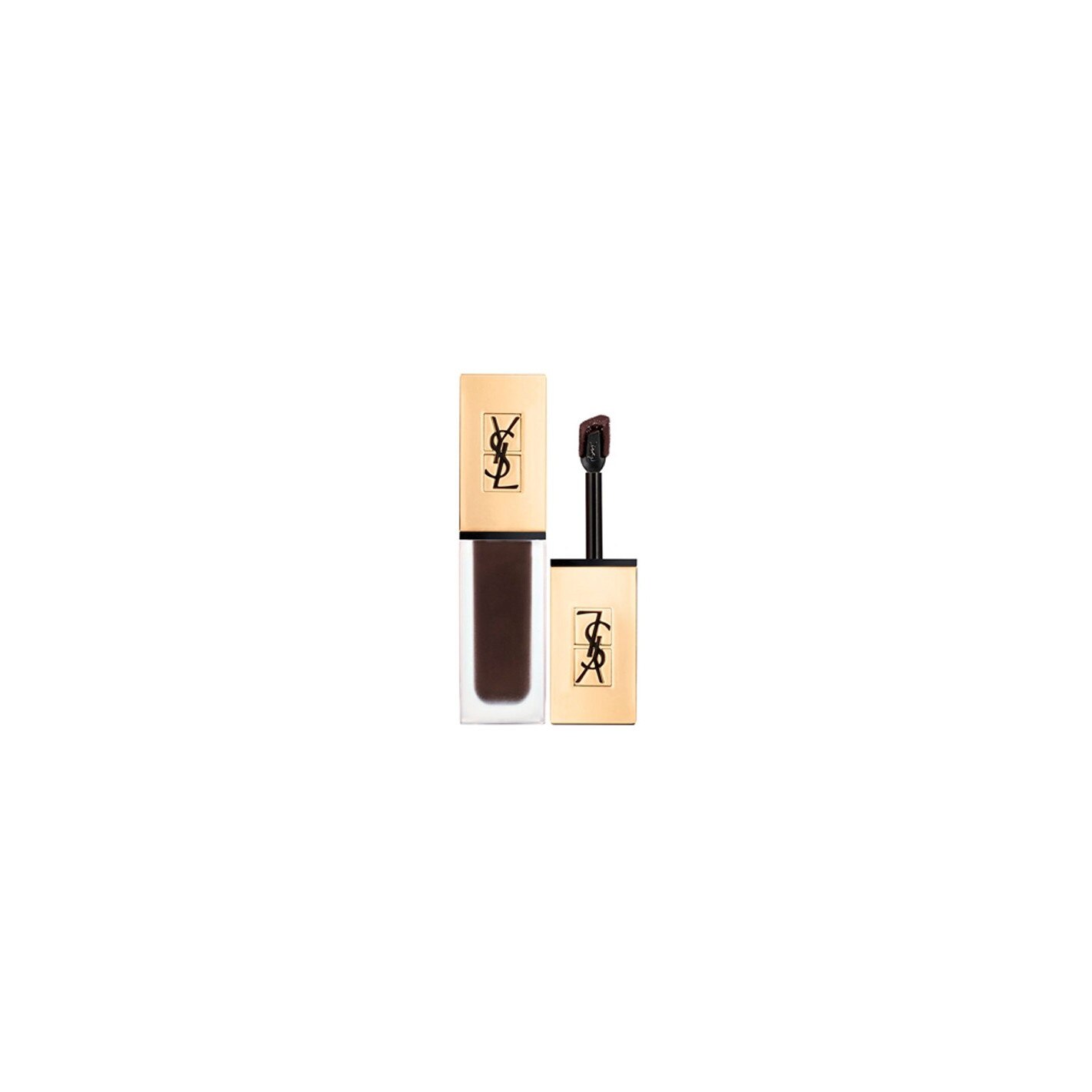 Ruj Lichid Yves Saint Laurent Tatouge Couture, 24 Minimal Black, 6 ml
