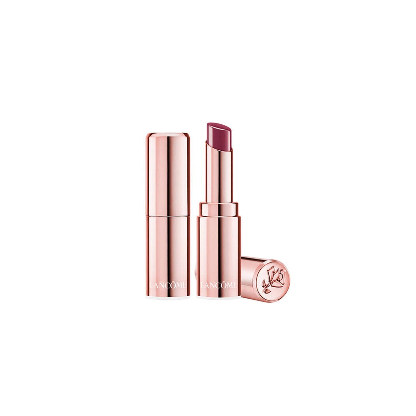 Ruj Lancome Absolut Shine 398 Mademoiselle Loves, Violet, 3.2 g