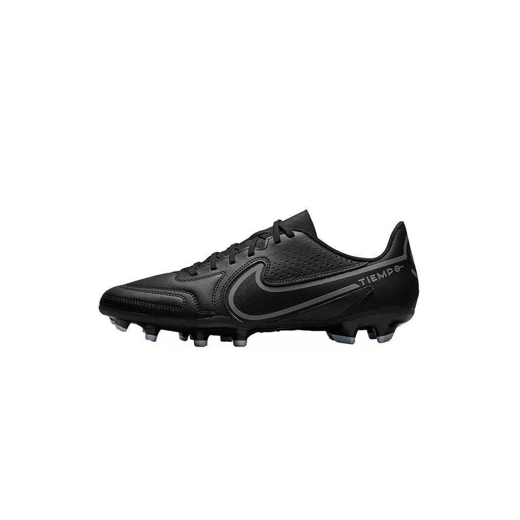 Ghete Fotbal Nike Tiempo Legend 9 MG DA1176-004, Barbati, Negru, 43
